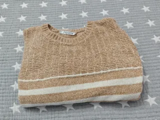 Jersey Fanrong Beige/Blanco Talla XL