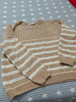 Jersey Fanrong Beige/Blanco Talla XL