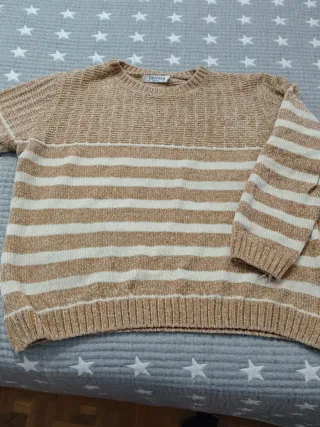 Jersey Fanrong Beige/Blanco Talla XL