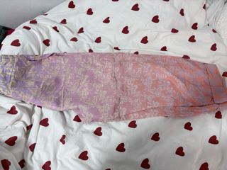 Pantalones Bimba y Lola florales morados