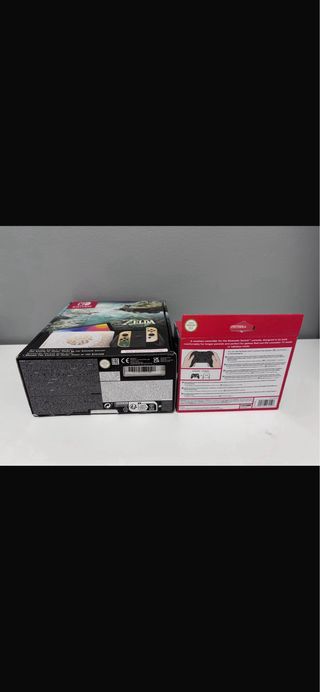 Nintendo Switch OLED + Mando Pro + Funda + Juegos