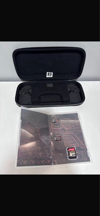 Nintendo Switch OLED + Mando Pro + Funda + Juegos