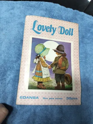 Álbum Lovely Doll EDANSA libro para cromos 35 pts
