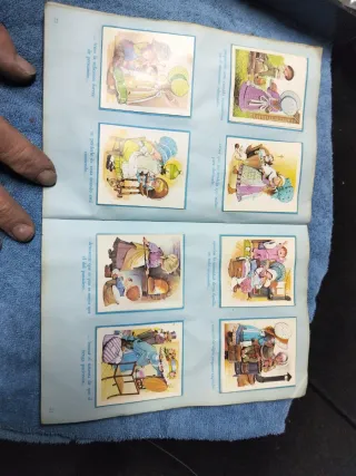 Álbum Lovely Doll EDANSA libro para cromos 35 pts