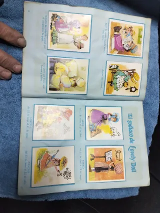 Álbum Lovely Doll EDANSA libro para cromos 35 pts