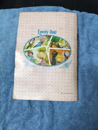 Álbum Lovely Doll EDANSA libro para cromos 35 pts