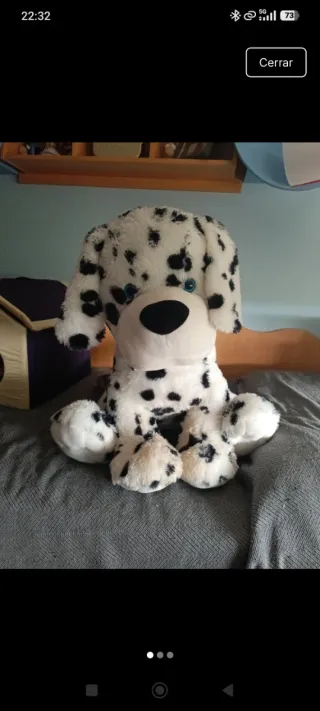 Peluche Dálmata Grande