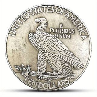 1907 MONEDA ANTIGUA DE COLECCIÓN INDIO