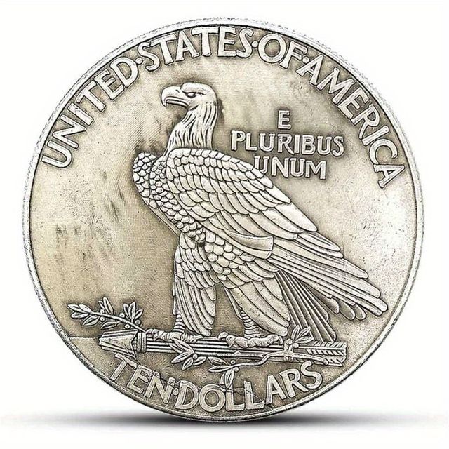 Moneta antica da collezione 1907 INDIA