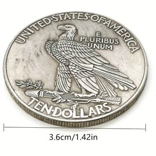 1907 MONEDA ANTIGUA DE COLECCIÓN INDIO