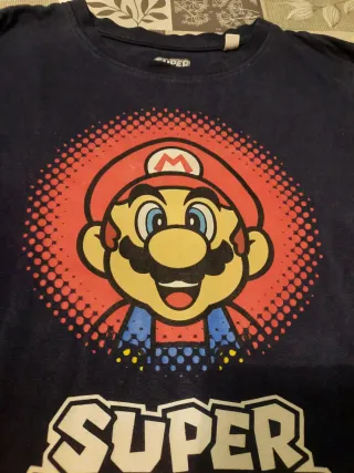 3 T-shirt cotone manica lunga bambino 8 anni