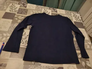 3 T-shirt cotone manica lunga bambino 8 anni