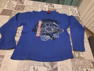 3 T-shirt cotone manica lunga bambino 8 anni