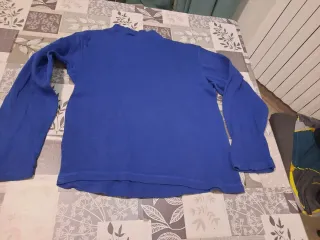 3 T-shirt cotone manica lunga bambino 8 anni