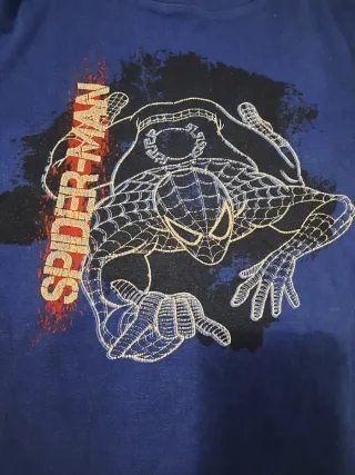 3 T-shirt cotone manica lunga bambino 8 anni