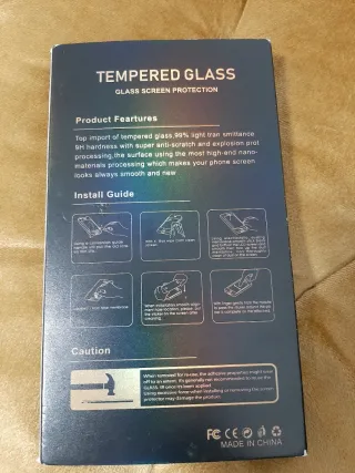 Protettore schermo in vetro temperato 9H