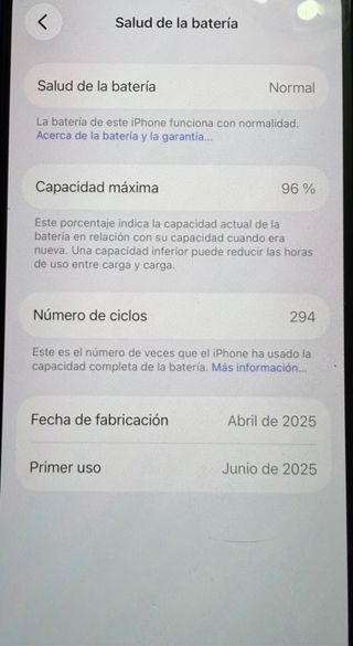 iPhone 16 Verde ultramar 128GB