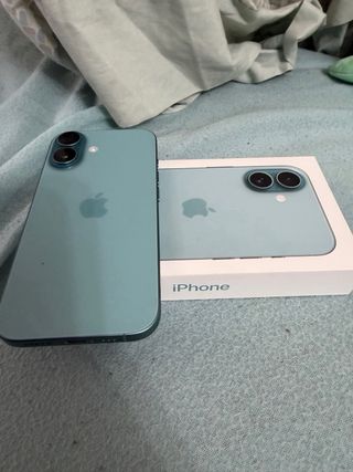 iPhone 16 Verde ultramar 128GB