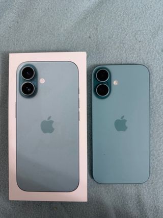 iPhone 16 Verde ultramar 128GB