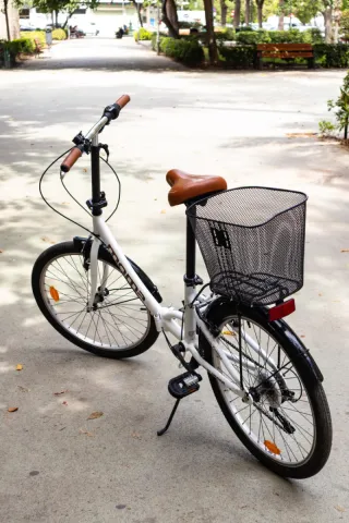 Bicicleta Moma Plegable Top Class 2 Ruedas de 24"