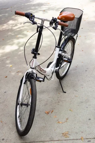 Bicicleta Moma Plegable Top Class 2 Ruedas de 24"