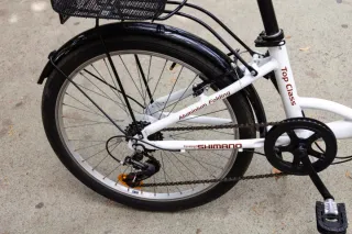 Bicicleta Moma Plegable Top Class 2 Ruedas de 24"