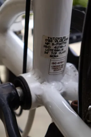 Bicicleta Moma Plegable Top Class 2 Ruedas de 24"