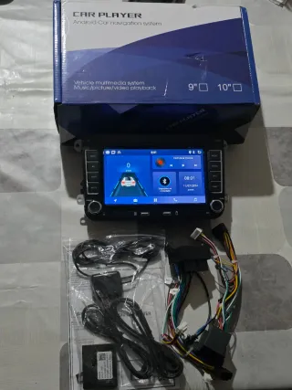 Pantalla VW 7" Android 14 2/32gb Carplay