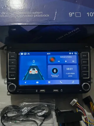 Pantalla VW 7" Android 14 2/32gb Carplay