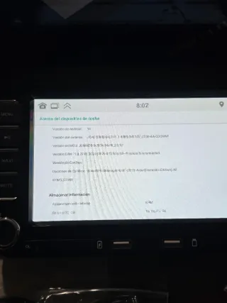 Pantalla VW 7" Android 14 2/32gb Carplay