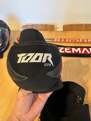 Protecciones Hockey TOOR JUV