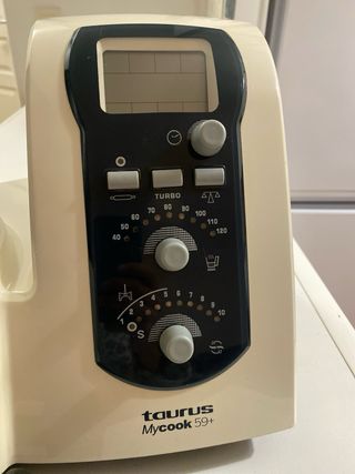Robot de cocina Taurus MyCook 59+