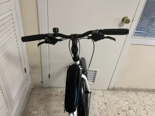 Bicicleta Btwin Urbana Blanca