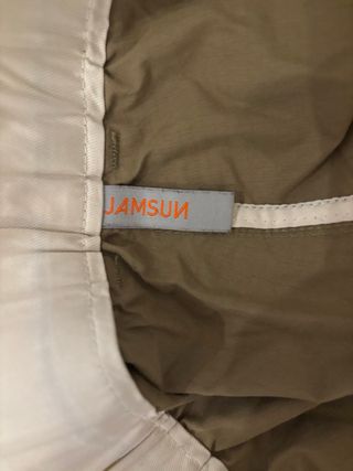 Pantalones JAMSUN color caqui línea Sunward