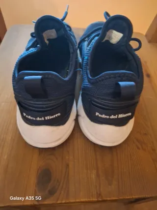 Zapatillas Pedro Del Hierro.