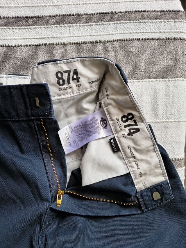 Dickies 874 Workwear Iconic Pantaloni Unisex