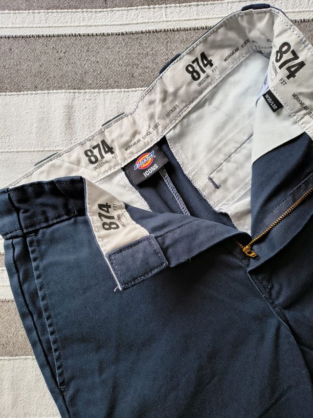 Dickies 874 Workwear Iconic Pantaloni Unisex