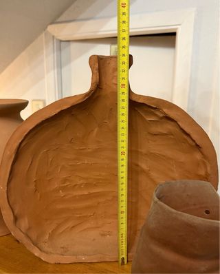 Figuras de barro artesanales