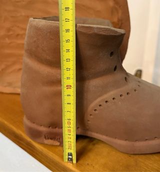 Figuras de barro artesanales