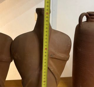 Figuras de barro artesanales