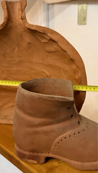 Figuras de barro artesanales