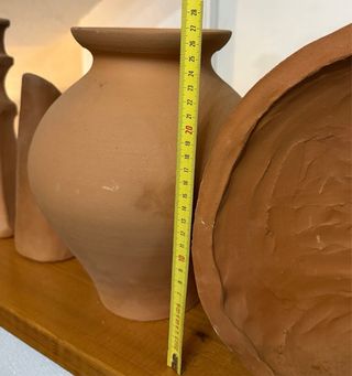 Figuras de barro artesanales