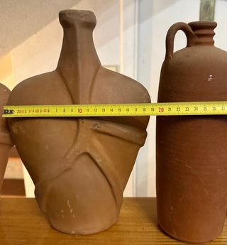 Figuras de barro artesanales