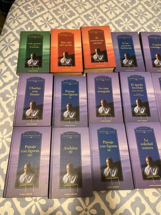 Lote 20 Libros Antonio Gala