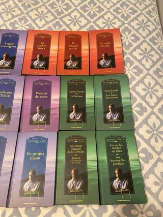 Lote 20 Libros Antonio Gala