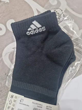 Calzini Adidas neri 40/42