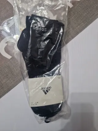 Calzini Adidas neri 40/42