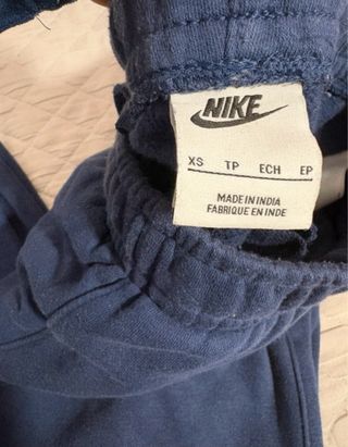 Pantalón chándal Nike azul