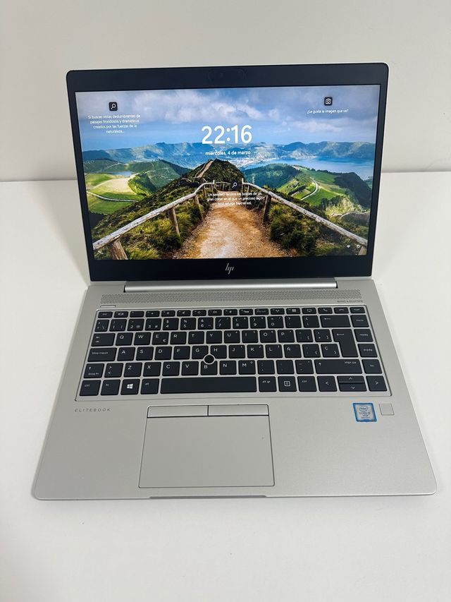 Portátil HP Elitebook 840 G6 Plata