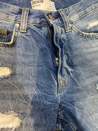 Shorts vaqueros rotos niño